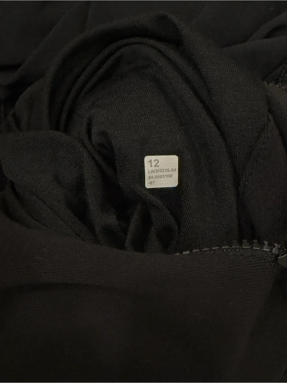 Lululemon Define Relaxed-Fit Jacket *Luon Black Size 12 NWT*Detached* - Picture 11 of 13